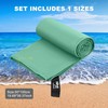 HiiPeak Microfibre Towel Compact Camping Gym towel - Quick Dry