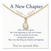 Dadimorni Retirement Gifts for Women, Opal Necklace, Pendant Necklace