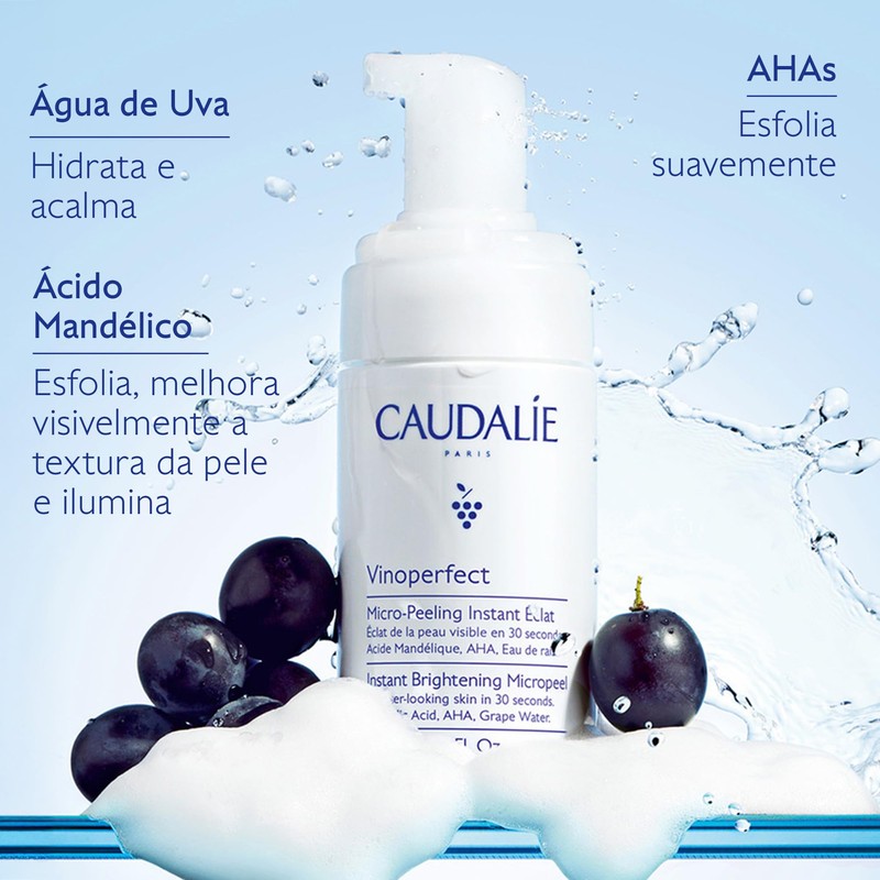 Caudalie Vinoperfect Brightening Micropeel Foam 50mL