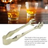 Claw Style Ice Tong Stainless Steel Hand Polished Eagle Claw