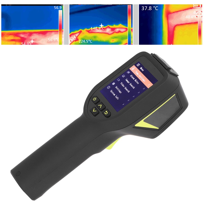 Infrared Thermal Imager 192x144 HD Resolution 2.4 Inch LCD Display
