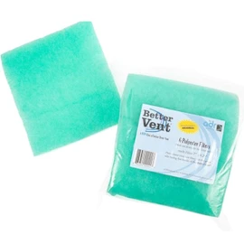 BetterVent Indoor Dryer Vent and Polyester Dryer Filter Replacements