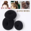 SS [에스에스_62]똥머리 올리머리 자국안남는머리끈 헤어 SS-62 Non-Slip Hair Tie for Ponytail and Bun Without Leaving Hair Crease
