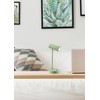 Reality Leuchten Lenny R52661115 LED Desk Lamp Plastic Green with