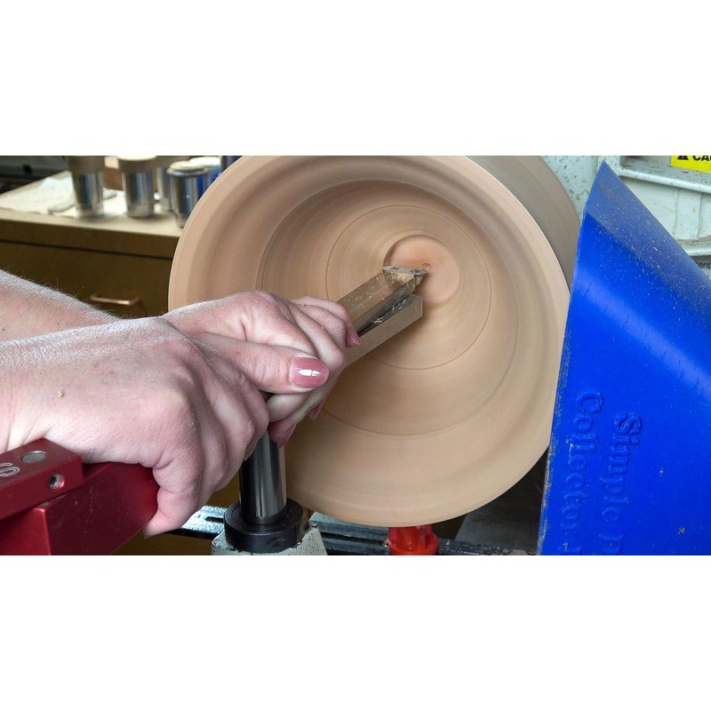 Simple Woodturning Tools Tool Rest Platform with Post & Collar