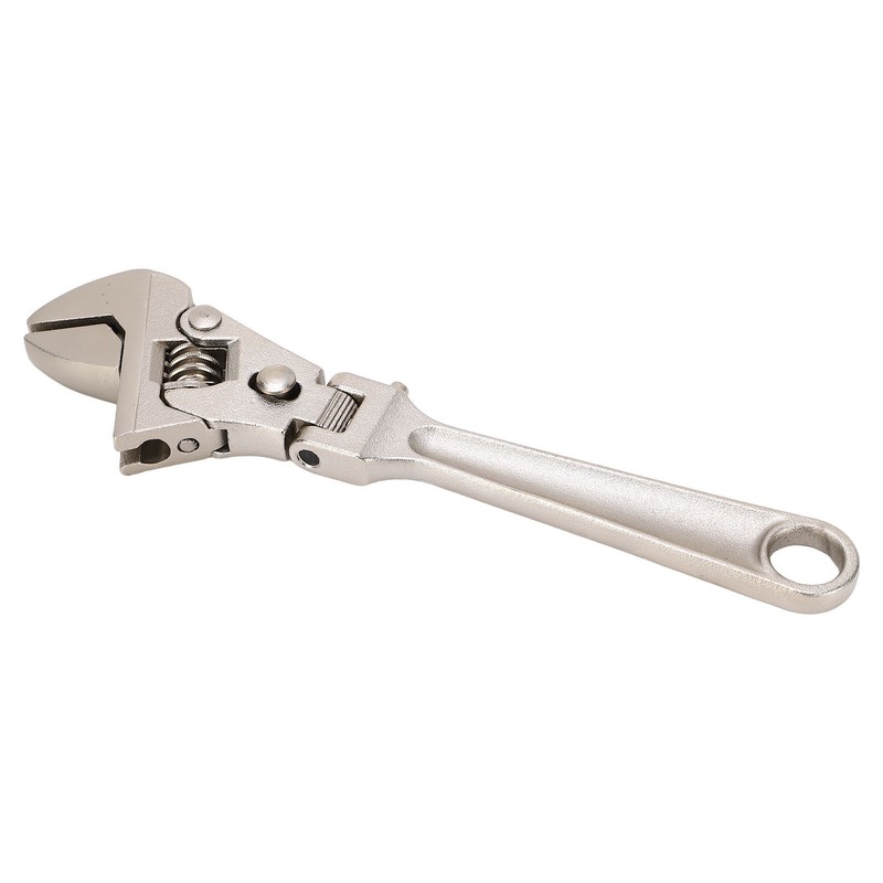 Adjustable Wrench Multi Functional Folding Rocker Ratchet Quick Machine Repair