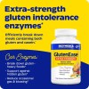Enzima Glutenease Extra Strength, Enzymedica,30 Cápsulas Sabor Sin Sabor