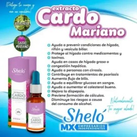 Cardo Mariano E Hinojo Shelo Nabel 30 Ml                                                                                                              