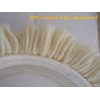 Sisha-A Wool Polishing Pads, 2 Pack 7" (180mm) Buffing Pads