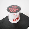 Gift Republic WC-Rolle Motiv „Blut“, Mehrfarbig