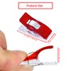 PANYTOW Sewing Clips,Multipurpose Sewing Quilting Clips Plastic Quilting Crafting Clips,Wonder