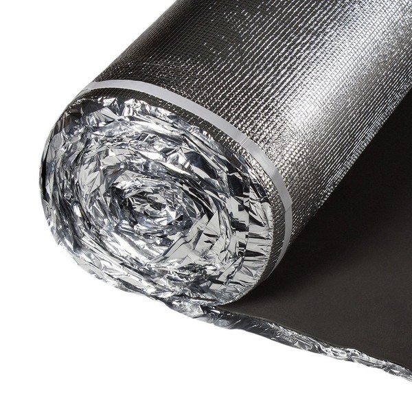 Vapor Barrier Flooring Underlayment - 3in1 Silent Padding - 2mm