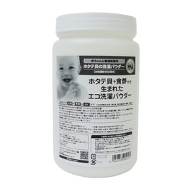 Scallop Eco Washing Powder 600g