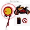 TKSE Motorcycle Alarm System, 12V Universal Motorcycle Wireless Anti-Theft Security