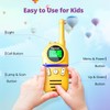 Inspireyes Walkie Talkies for Kids Rechargeable,Toys for Boys and Girls