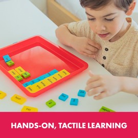 Educational Insights Phonics Dominoes. Armado de Palabras, Juego de Armado de Palabras de dominó de Dos Caras para niños de 6 años en adelante, (más de 200 Piezas)