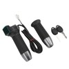 Electric Bike Handlebar Throttle Twist Grip Plastic Twist Throttle Accelerator