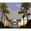 MyXOHome 10' X 10' Heavy Duty White Sunshade / Shade