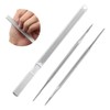 [SS62] Toenail supplies, nail pusher, trimming, beauty supplies, nail file FREE / [에스에스62]발톱 용품 손톱 밀대 다듬기 뷰티용품 네일 파일FREE