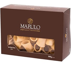 MARULO Marulo, Paccheri, Italian Pasta Bronze Die Cut Artisan, Italian Pasta, Only 2 Ingredients,100% Durum Semolina. Imported Italian Pasta (1.1 Pound). Pasta from Campania.