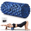 Everest Fitness Fascia Roller 3D Texture Black/Blue