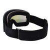 Ski Windproof Glasses Goggles Double Layer Anti Fog Sphere Large