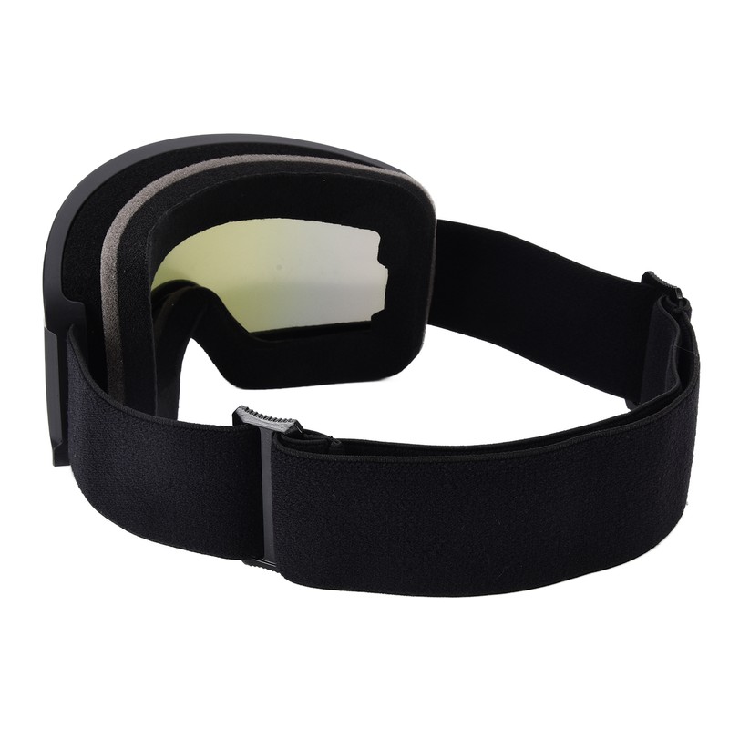 Ski Windproof Glasses Goggles Double Layer Anti Fog Sphere Large