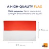 AZ FLAG Indonesia Flag - 3x5 Ft - Light Polyester
