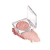 Sparkle Monochrome Eyeshadow Palette, Pink Glitter Shimmer Highly Pigmented Eye