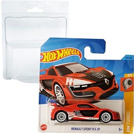Hot Wheels Renault Sport R.S, 01 HW Turbo 3/5 (134/250) HKJ38 Short Card Mattel 2023 + Blister & Card Protector Pack Friki Monkey