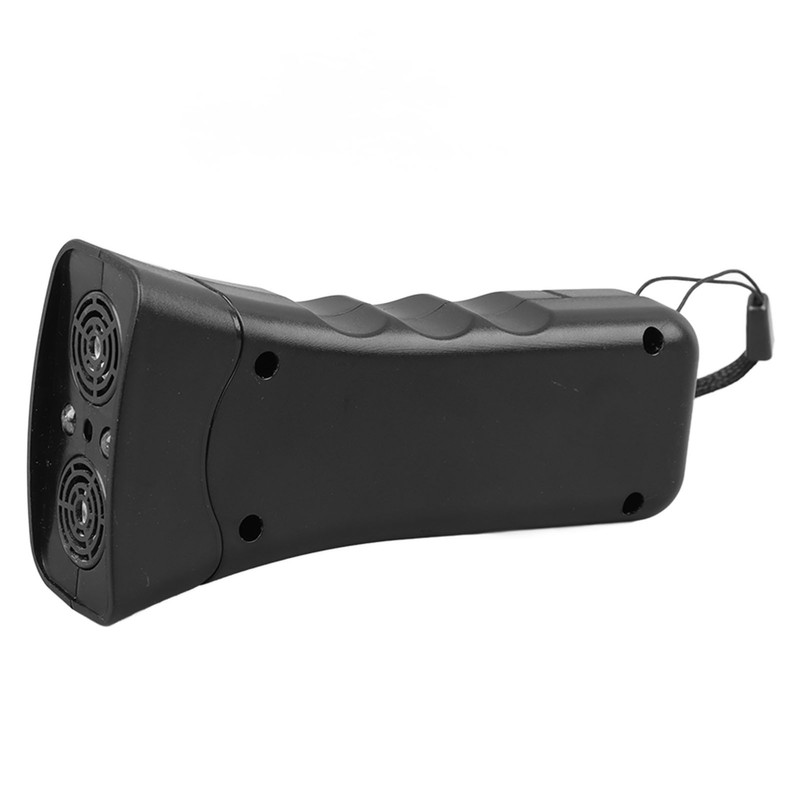 Dog Repeller Dual Sensor Ultrasound LED Light Laser Dog Deterrent