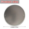 Welcome Sign for Front Door Round Metal Welcome to My