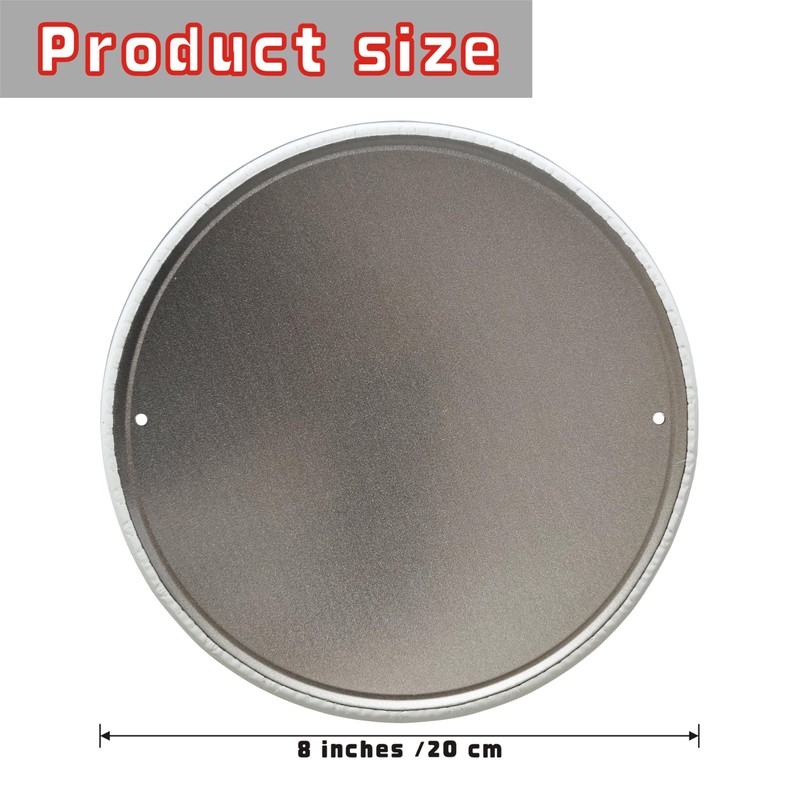 Welcome Sign for Front Door Round Metal Welcome to My