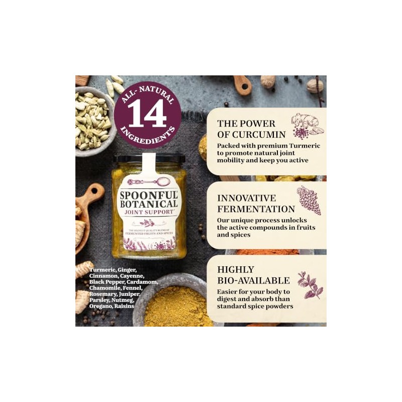 Joint Support, Turmeric Supplement for Joint Function, Natural Joint Care