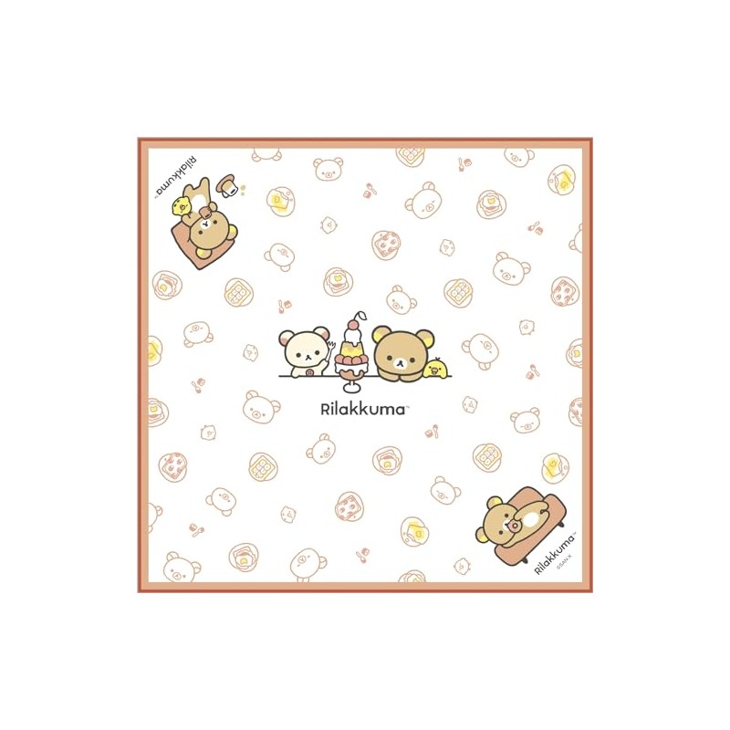 San-x CH44101 RILAKMURANCH Nafkin