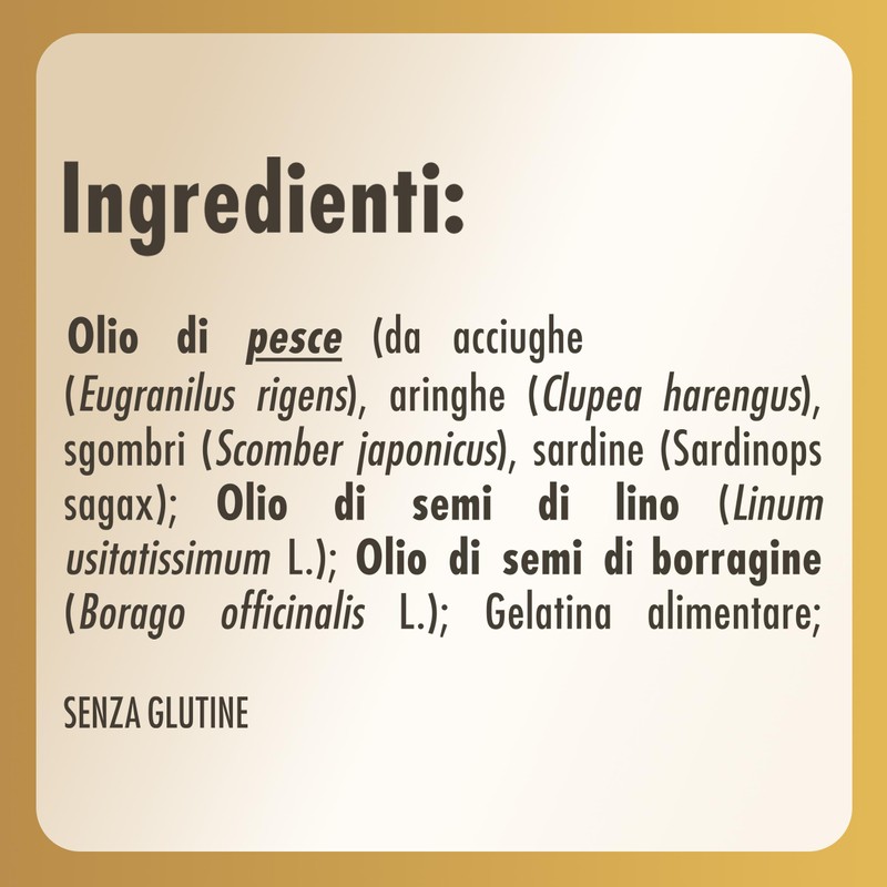 Solgar Omega Mix - 60 perle softgels - Integratore alimentare