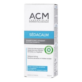 Sedacalm Shampo Refresca Calmante Piel Sensible Acm 200ml