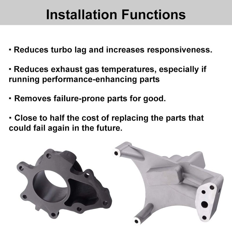 SPELAB EBP Valve Upgrade Turbo Pedestal & Exhaust Housing Compatible