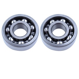 Haishine 2pc/lot Crankshaft Ball Bearing Kit for Husqvarna 136 137 141 142 240 235 36 41 136LE 137e 141LE 142e 235e 240e Chainsaw