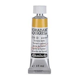 Schmincke Horadam Aquarell Artist Watercolor - Turner's Yellow, 15 ml tube