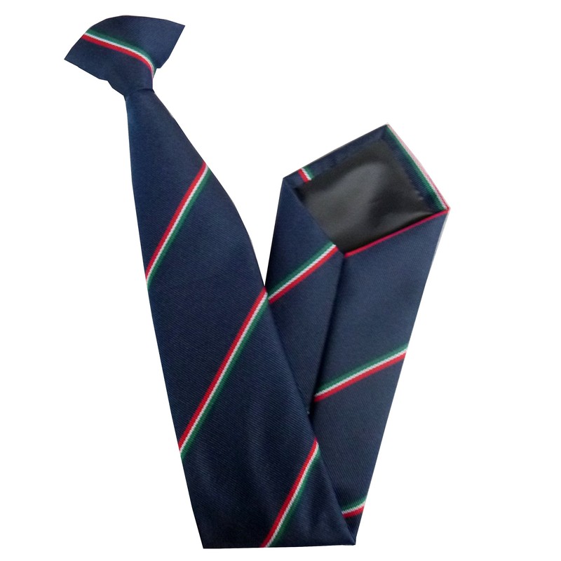 Merchant Navy Striped Tie (Standard Tie (56 inch))