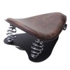 JMTBNO Retro Motorcycle Solo Seat Spring Bobber Base For Honda