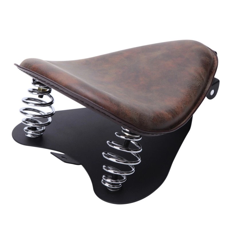 JMTBNO Retro Motorcycle Solo Seat Spring Bobber Base For Honda