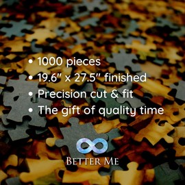 1000-Piece Beer Puzzle for Adults - Brewer Jigsaw Puzzle & Beer Lover Gift for Men, Perfect Man Cave Gift for Him (1000 Pieces)