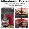 Redsack Rechargeable Electric Wine & Liquor Dispenser with Aerator Feature,