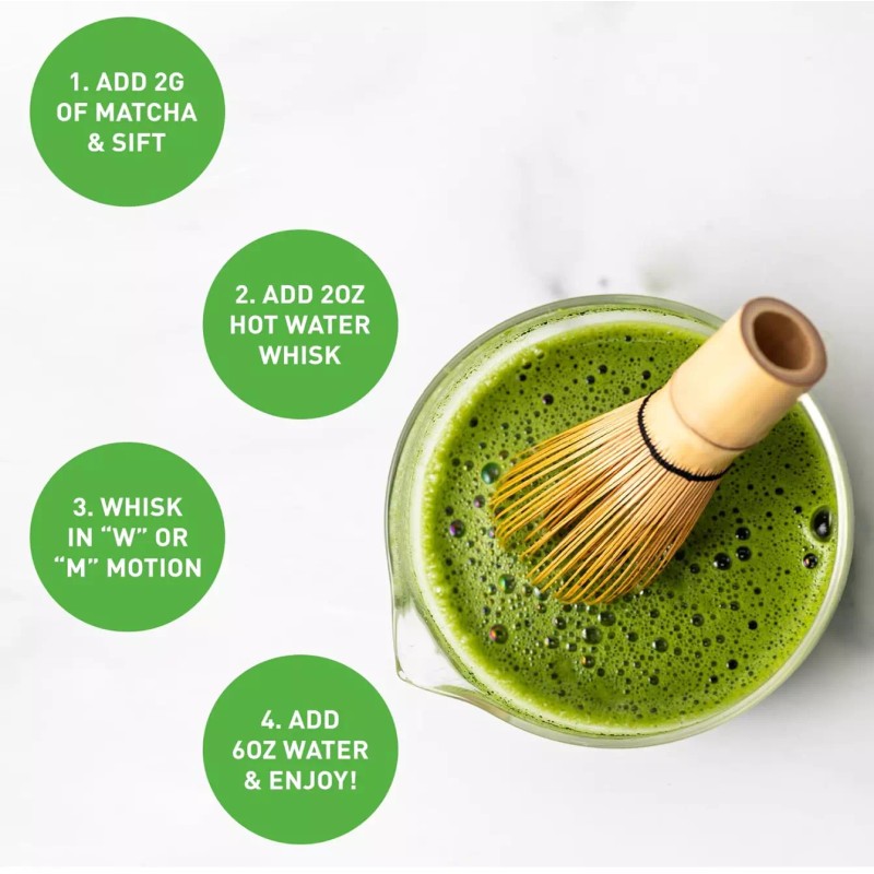 Aiya Japanese ORGANIC Matcha Ceremonial Grade 30g (1.5oz)! Best by