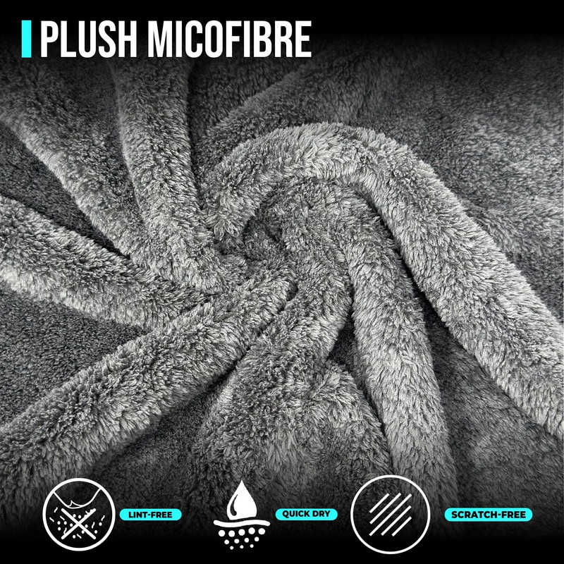 Towelogy® MEGA Car Drying Towel - XXL Microfibre For Cars