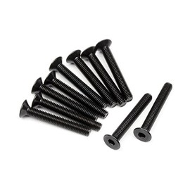 Flat Head Screw M3X22mm (Hex Socket/10pcs) Z090