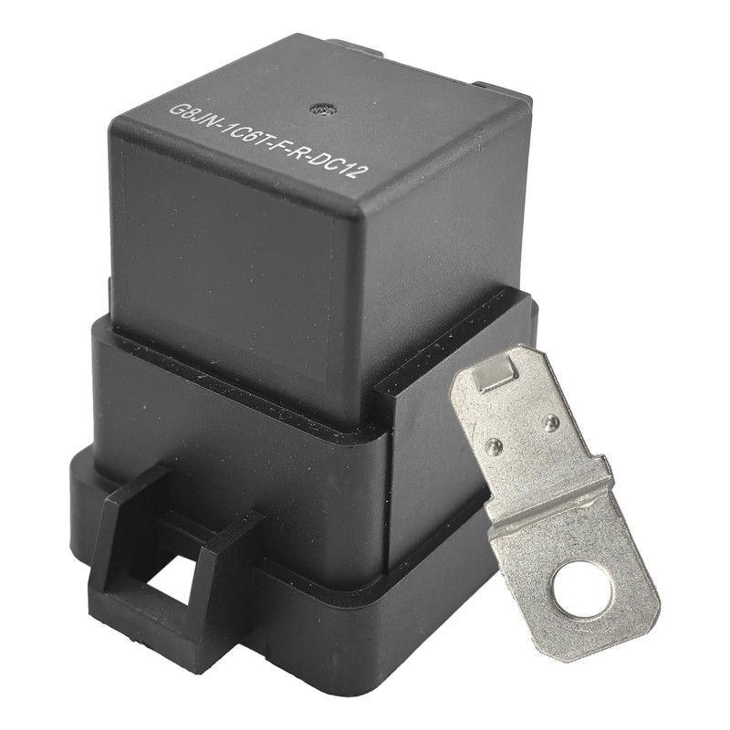 G8JN-1C6T-F-R-DC12 12V DC 30A SPDT Industrial Relay – 5-Pin PCB