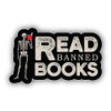 Read Banned Books Vinyl Sticker Decal